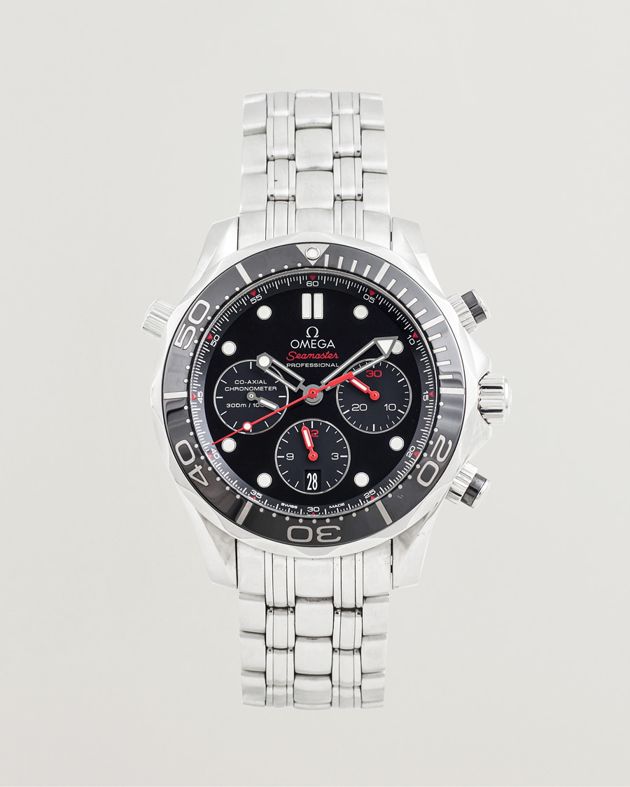 Hombres | Omega Pre-Owned Seamaster Chronograf  | Omega Pre-Owned | Seamaster Chronograf 