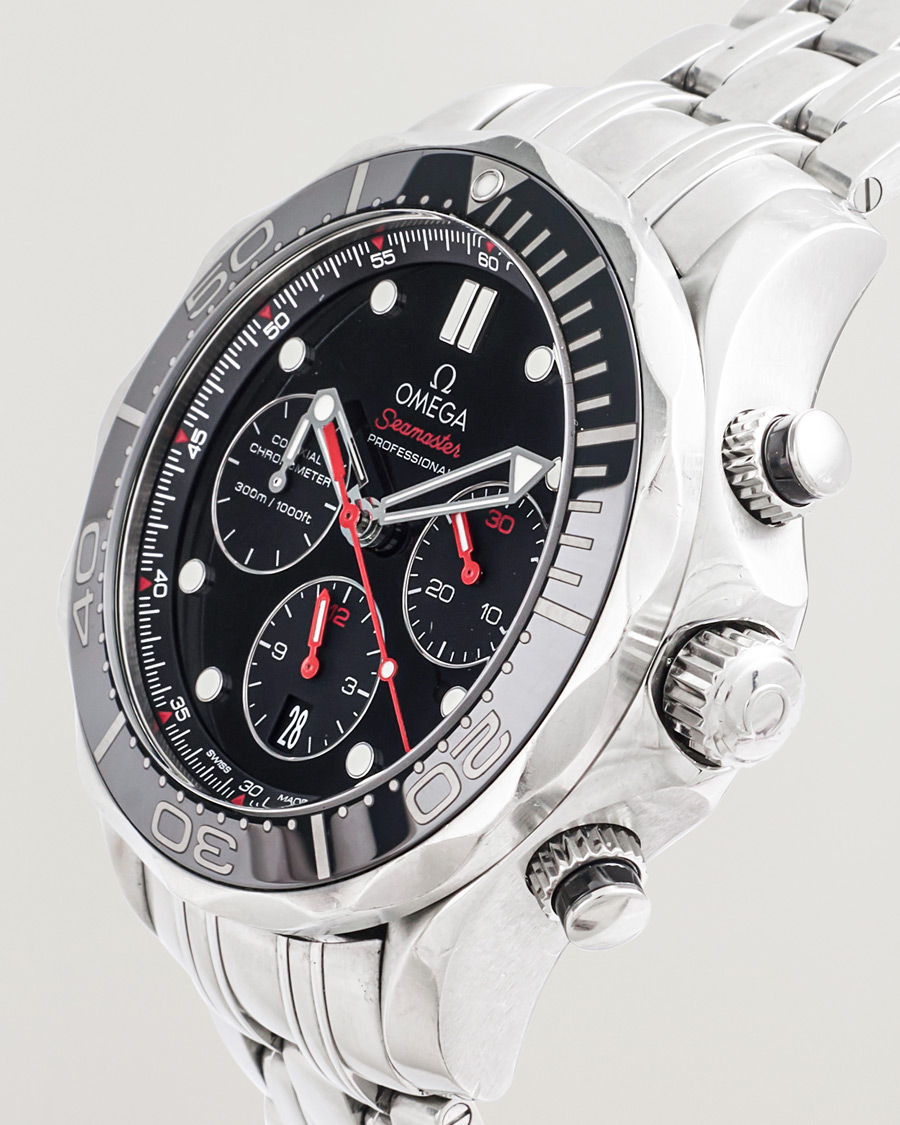 Hombres | Omega Pre-Owned Seamaster Chronograf  | Omega Pre-Owned | Seamaster Chronograf 