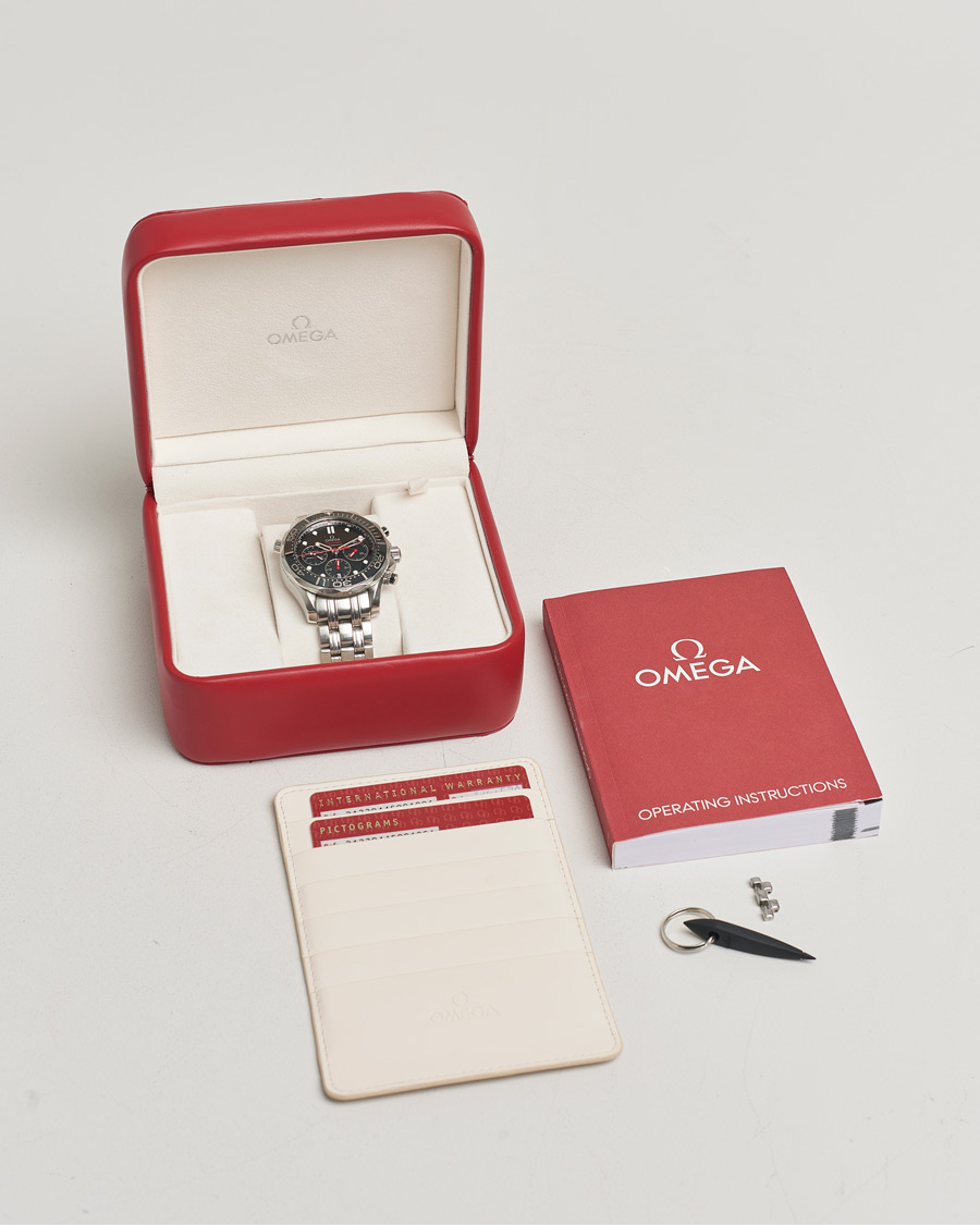 Hombres | Omega Pre-Owned Seamaster Chronograf | Omega Pre-Owned | Seamaster Chronograf