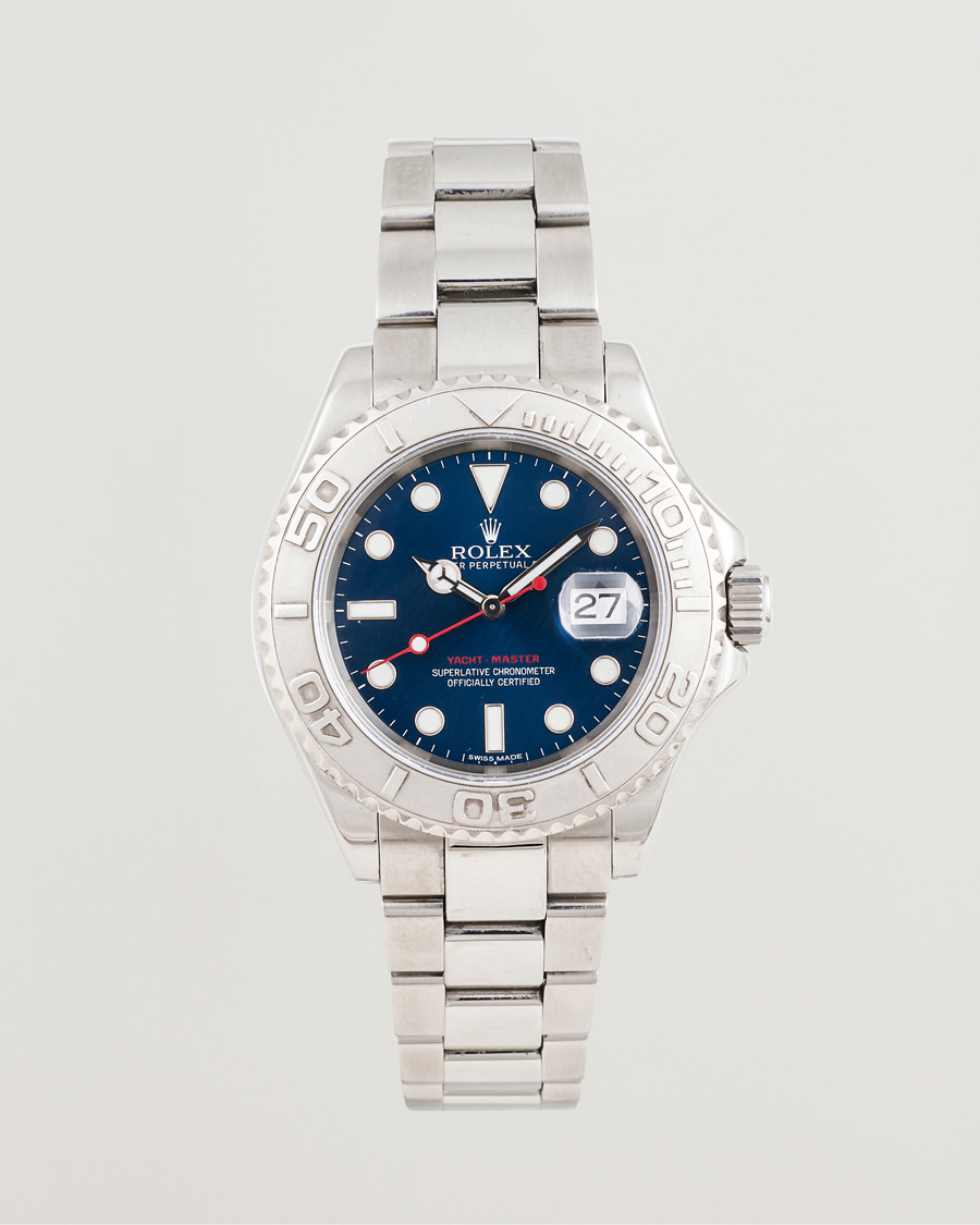 Hombres | Rolex Pre-Owned Yacht-Master 40 | Rolex Pre-Owned | Yacht-Master 40