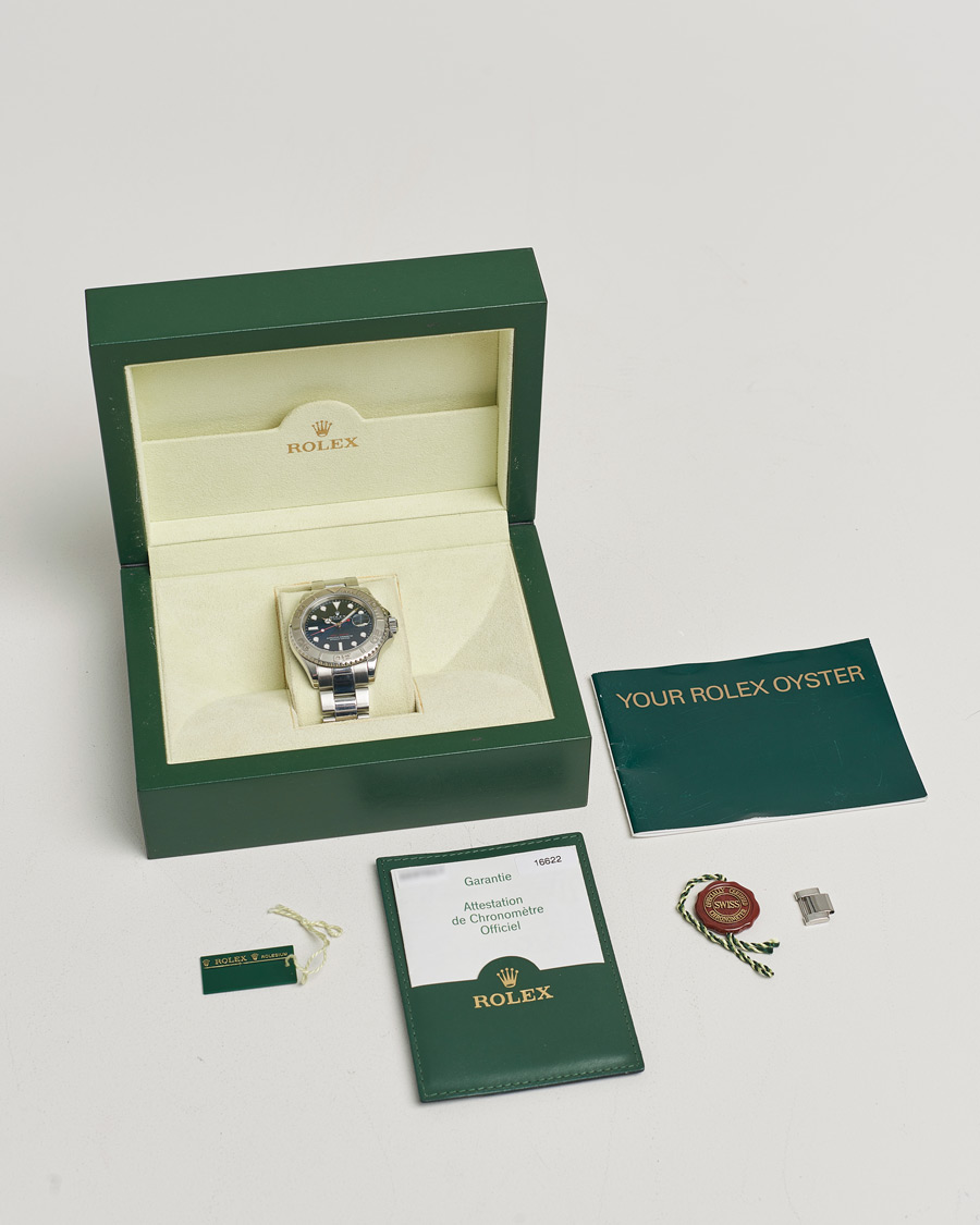 Hombres | Rolex Pre-Owned Yacht-Master 40 | Rolex Pre-Owned | Yacht-Master 40