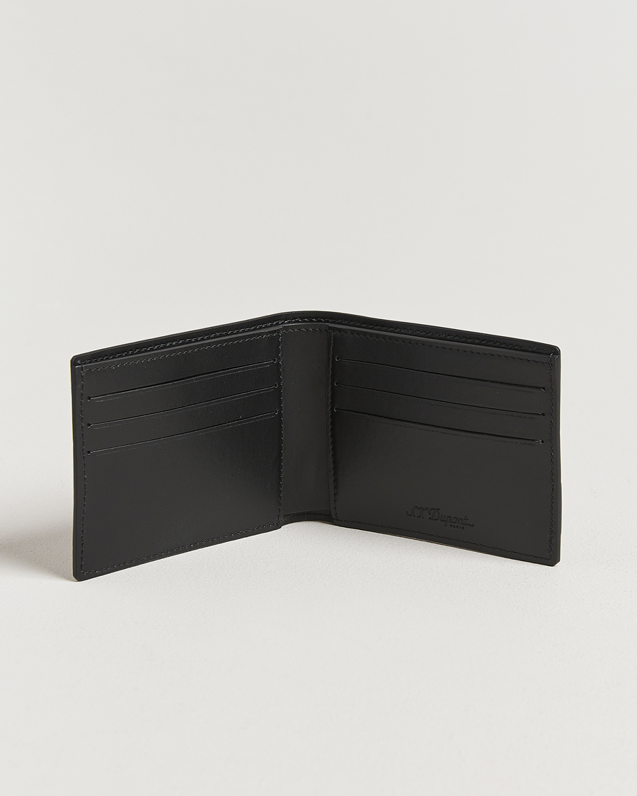 Hombres | Billeteras | S.T. Dupont | Firehead Billfold 6cc Black