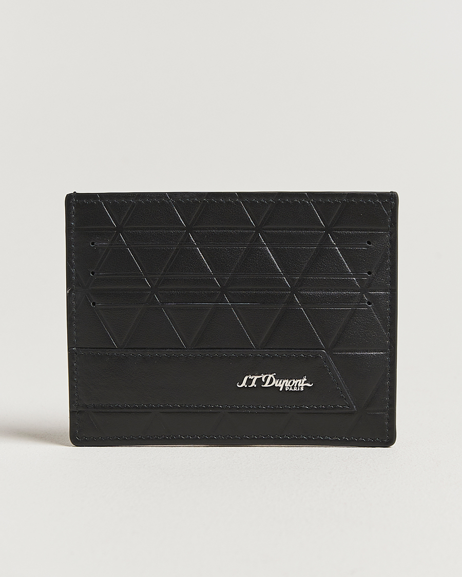 Hombres | Billeteras | S.T. Dupont | Firehead Credit Card Holder Black