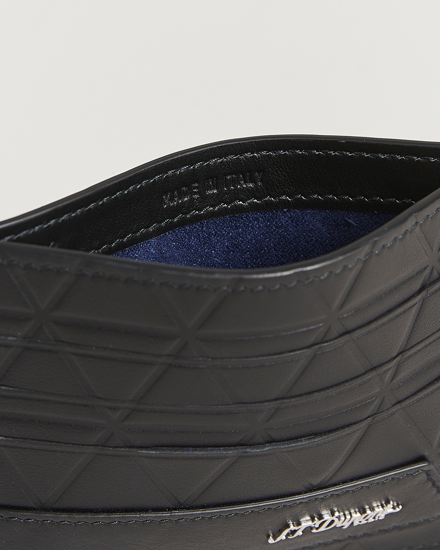 Hombres | Billeteras | S.T. Dupont | Firehead Credit Card Holder Black