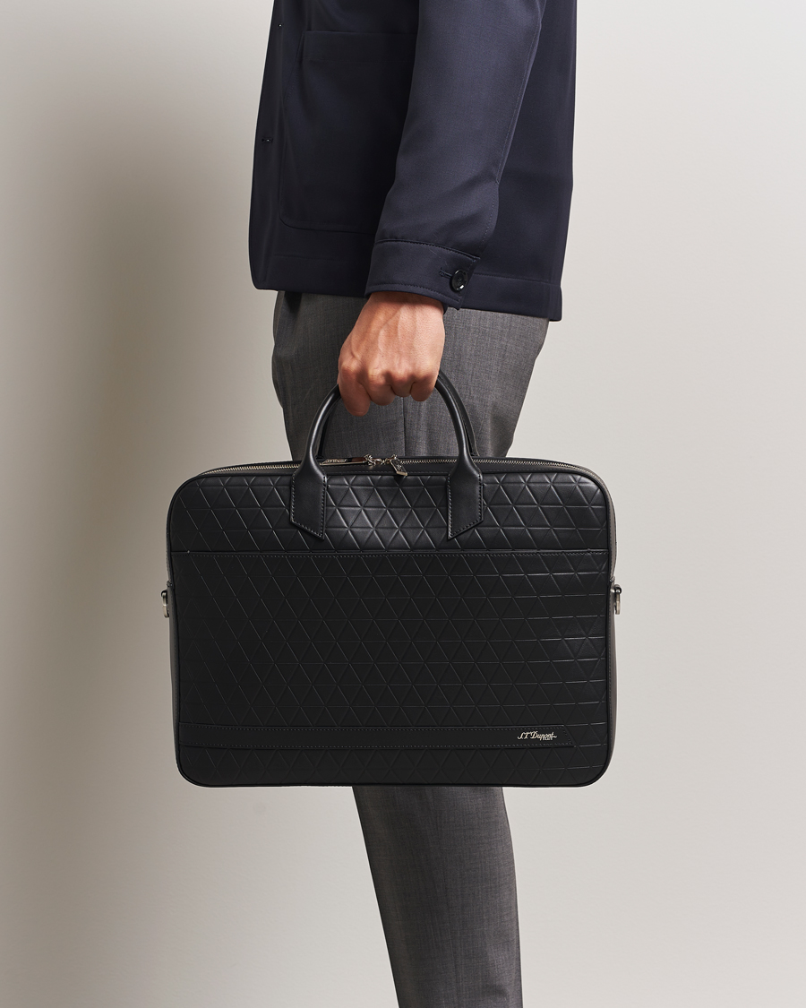 Hombres | Bolsos | S.T. Dupont | Firehead Document Holder Black