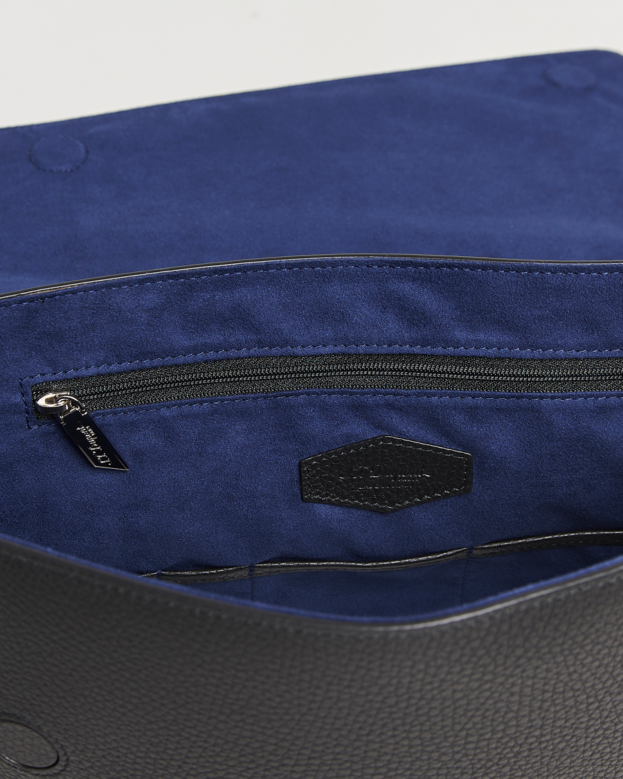 Hombres | Bolsos | S.T. Dupont | Neo Capsule Messenger Bag Black Grained