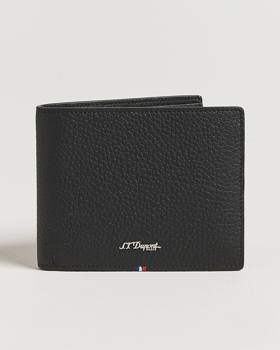 Hombres | Billeteras | S.T. Dupont | Neo Capsule Billfold 8cc Black Grained