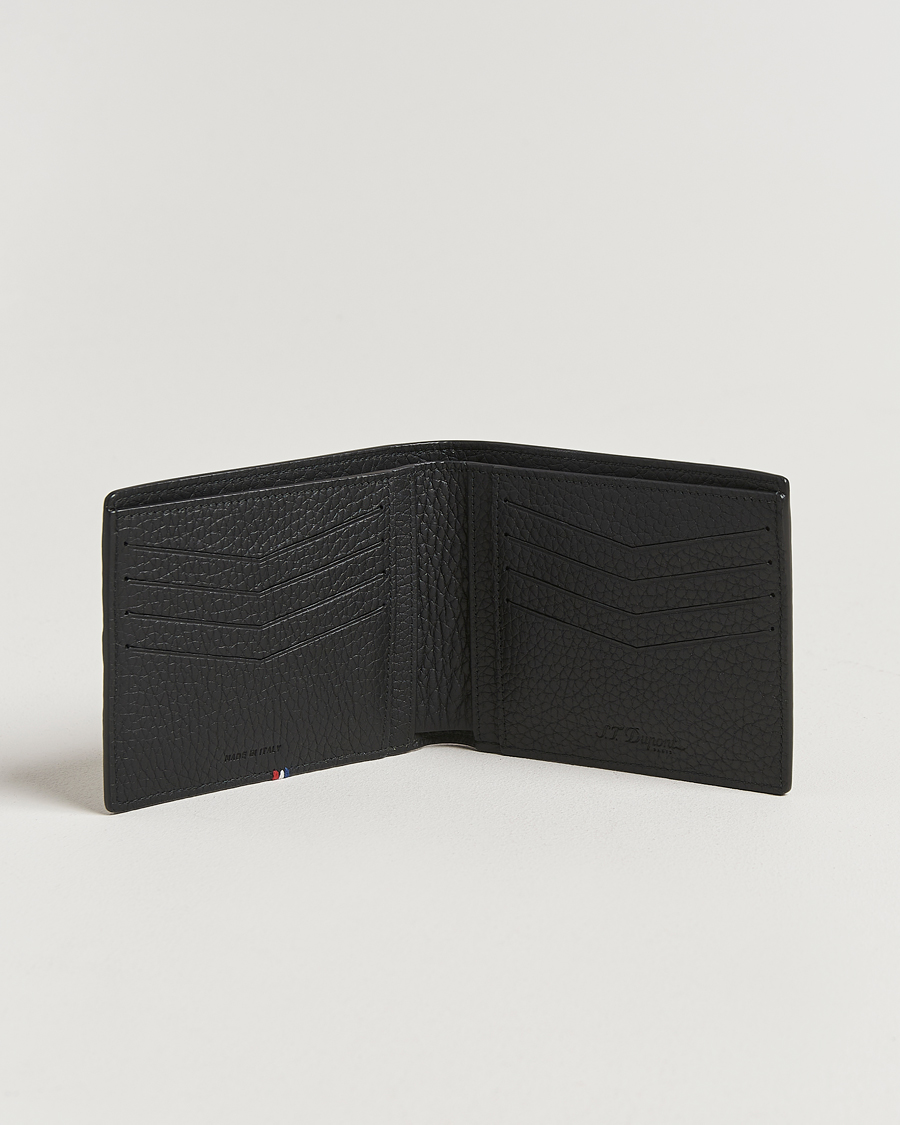 Hombres | Billeteras | S.T. Dupont | Neo Capsule Billfold 8cc Black Grained