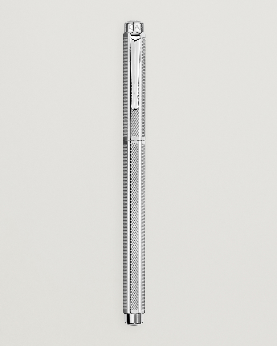 Hombres | Bolígrafos | Caran d'Ache | Caran d' Ache Ecridor Retro Fountain Pen Platinum Coated