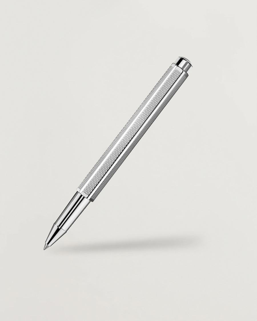 Hombres | Bolígrafos | Caran d'Ache | Caran d' Ache Ecridor Retro Rollerball Pen Platinum Coated