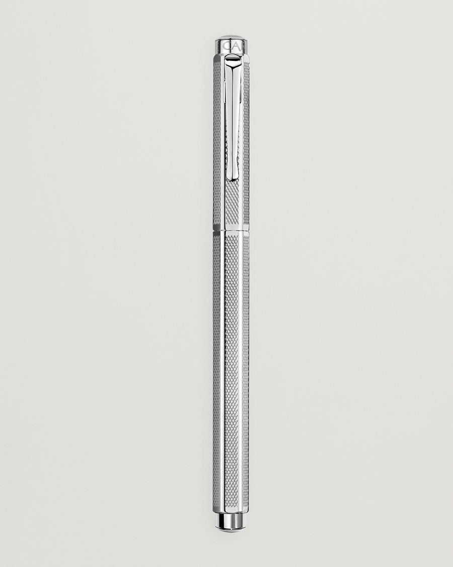 Hombres | Bolígrafos | Caran d'Ache | Caran d' Ache Ecridor Retro Rollerball Pen Platinum Coated