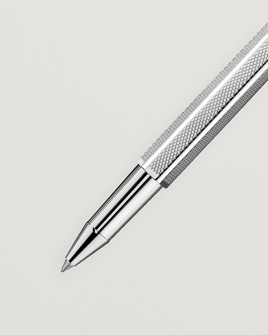 Hombres | Bolígrafos | Caran d'Ache | Caran d' Ache Ecridor Retro Rollerball Pen Platinum Coated
