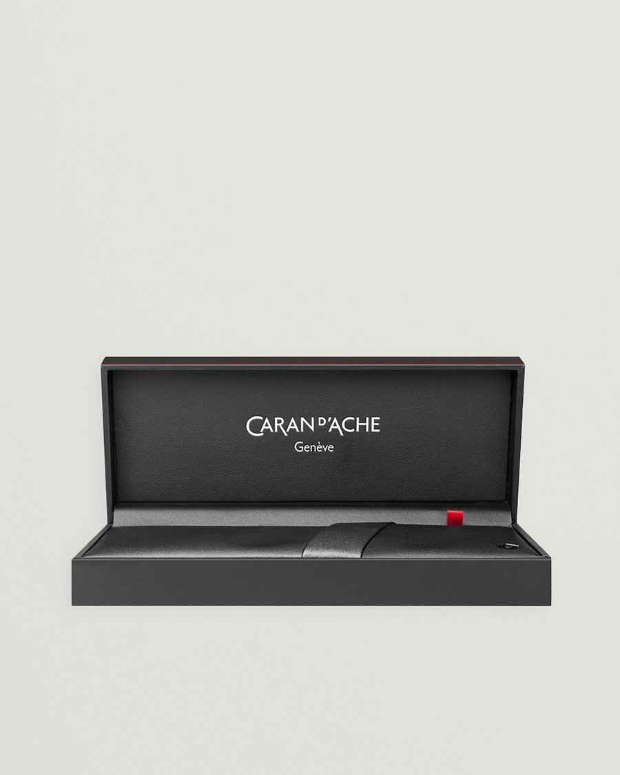 Hombres | Bolígrafos | Caran d'Ache | Caran d' Ache Ecridor Retro Rollerball Pen Platinum Coated