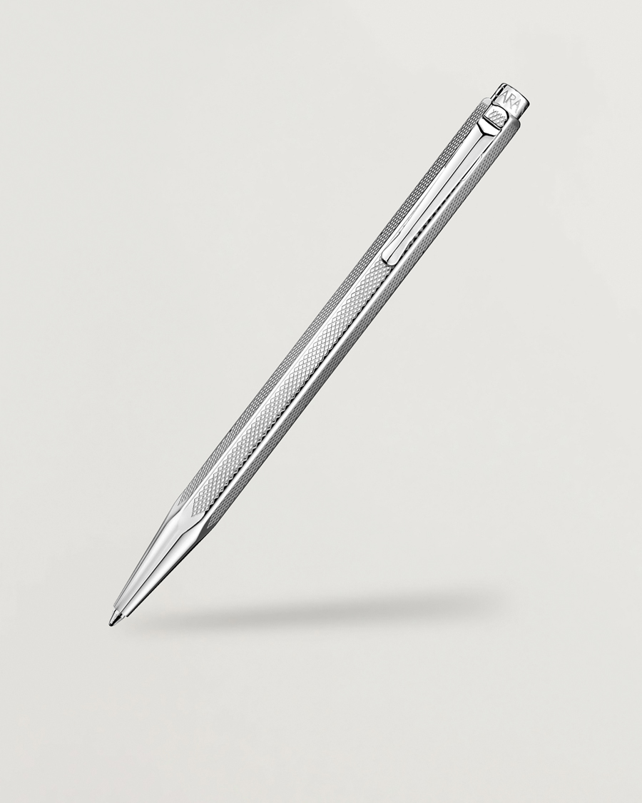 Hombres | Bolígrafos | Caran d'Ache | Caran d' Ache Ecridor Retro Ballpoint Pen Platinum Coated