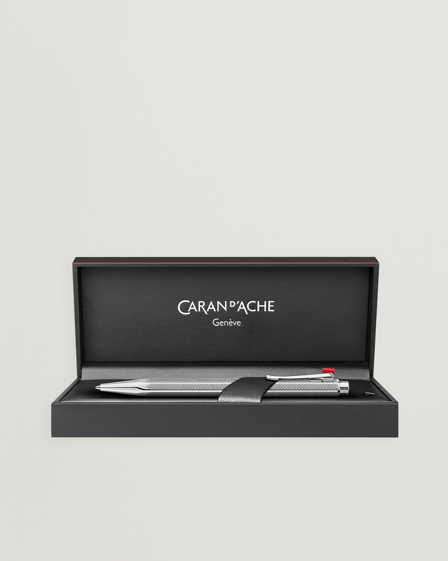Hombres | Bolígrafos | Caran d'Ache | Caran d' Ache Ecridor Retro Ballpoint Pen Platinum Coated
