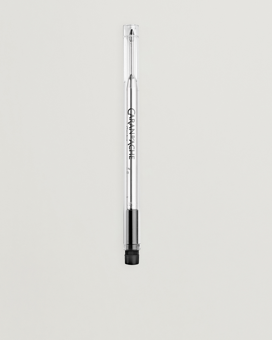 Hombres | Bolígrafos | Caran d'Ache | Caran d' Ache Refill Ballpoint Black