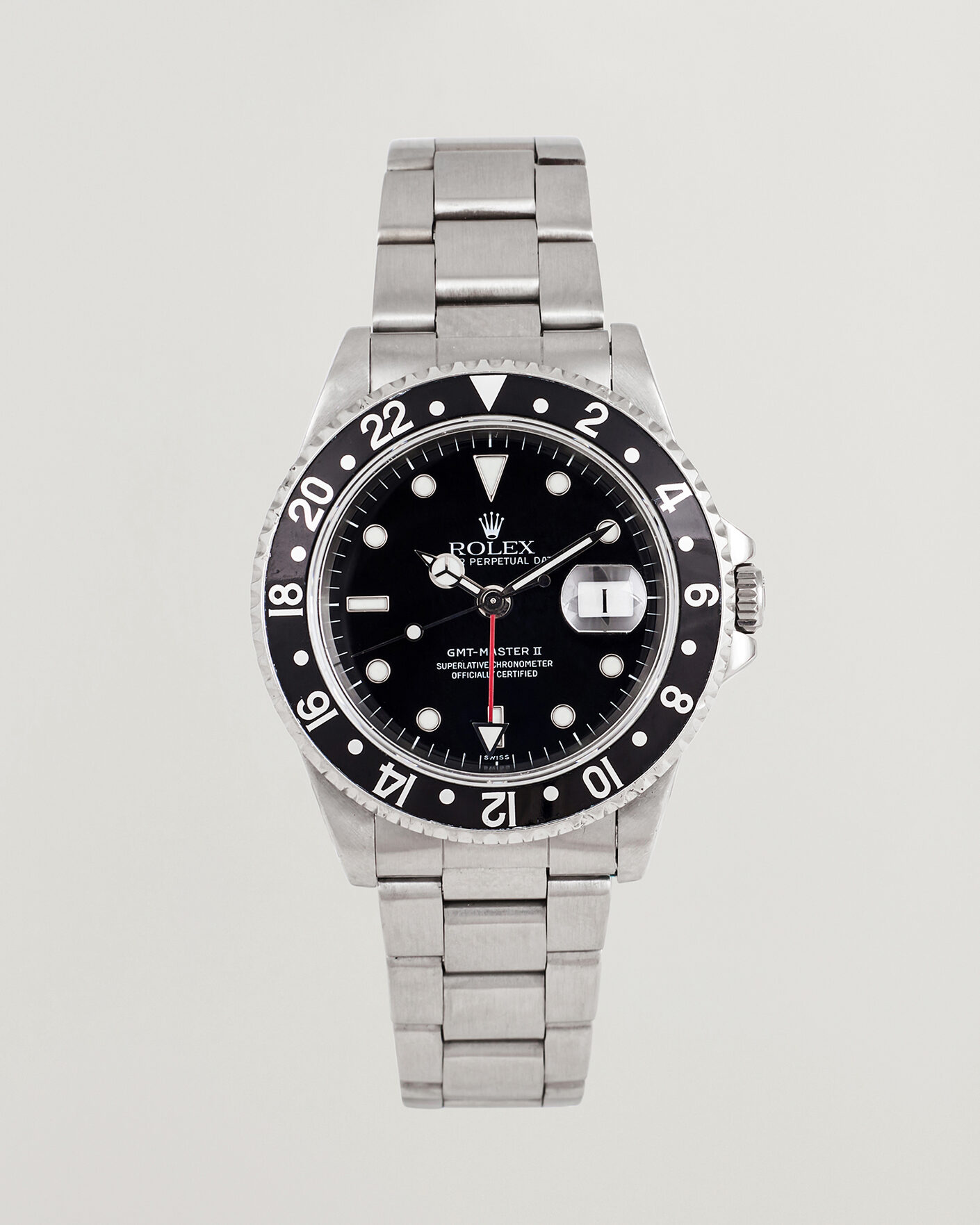Hombres | Pre-Owned & Vintage Watches | Rolex Pre-Owned | GMT-MASTER II