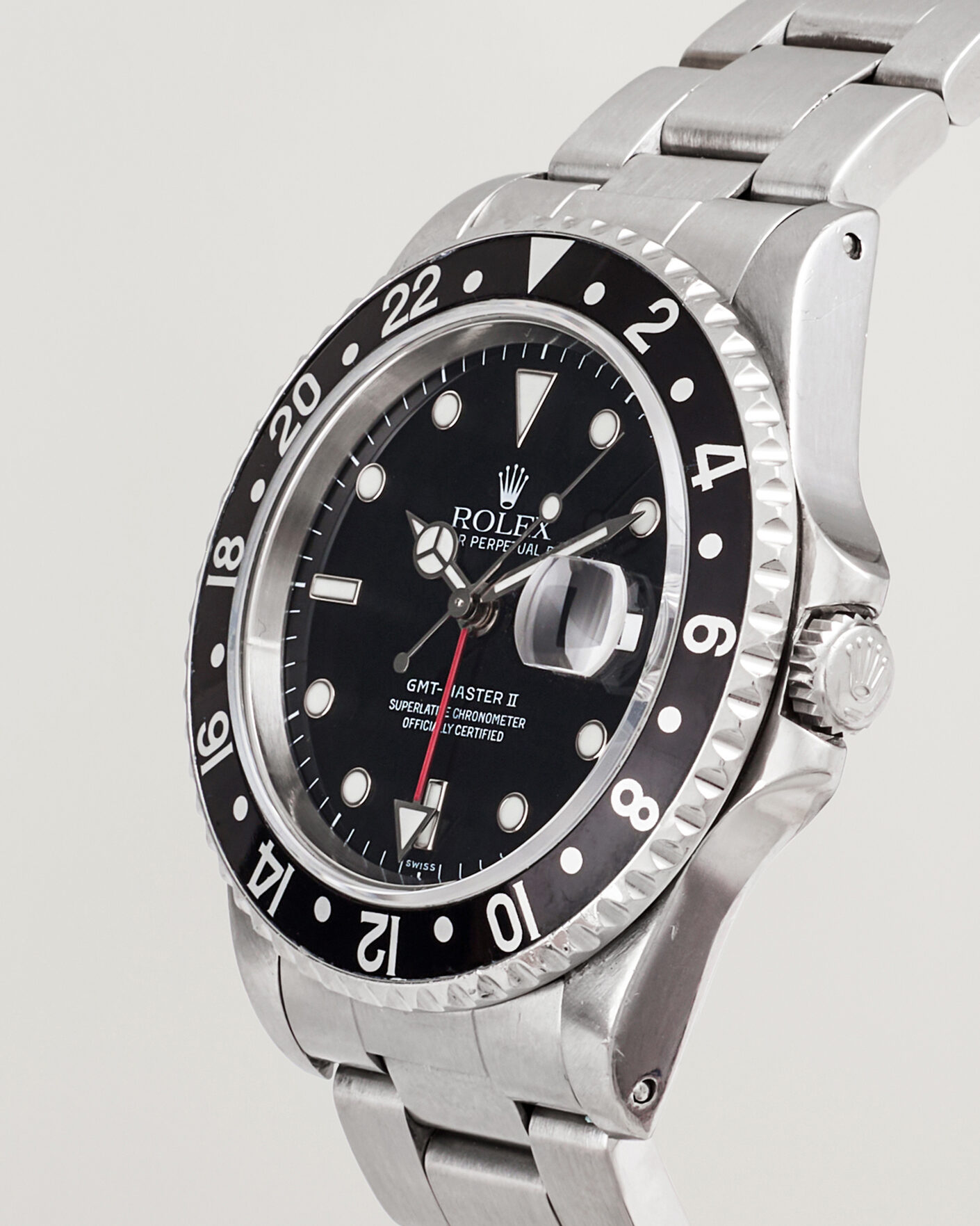 Hombres | Pre-Owned & Vintage Watches | Rolex Pre-Owned | GMT-MASTER II