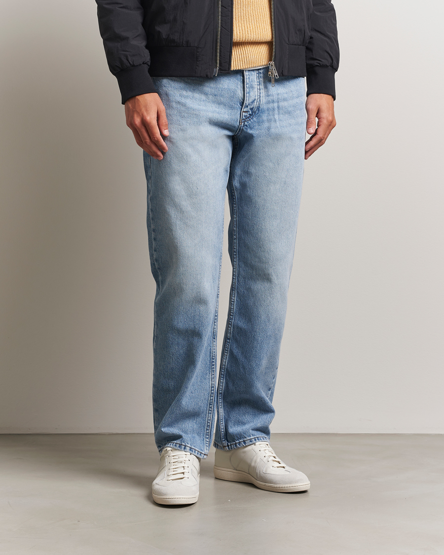 Hombres | Pantalones | NN07 | Sonny Regular Fit Jeans Light Blue Washed