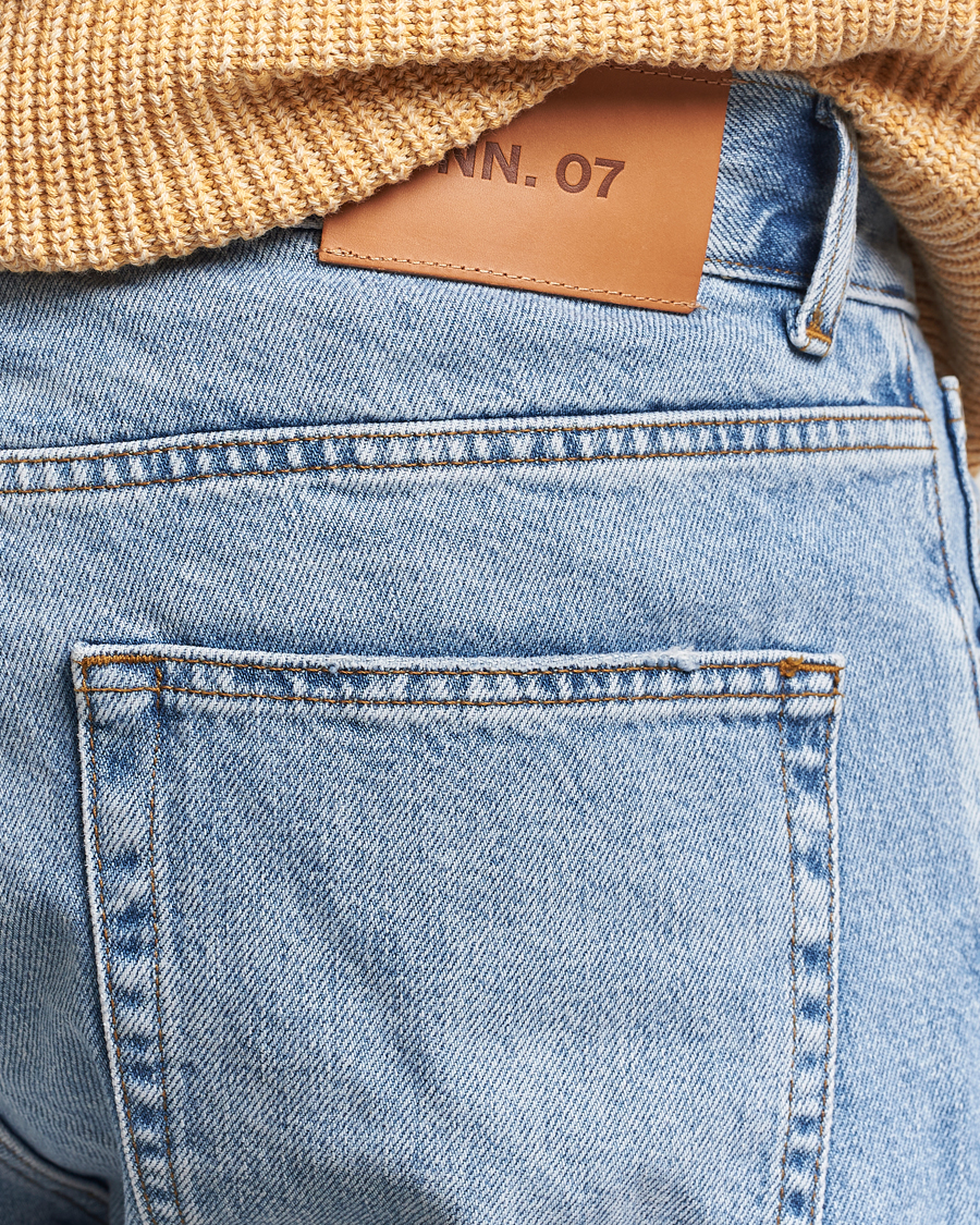 Hombres | Pantalones | NN07 | Sonny Regular Fit Jeans Light Blue Washed