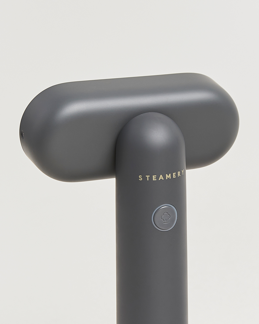 Hombres | Cuidado de prendas | Steamery | Cirrus Lite Travel Steamer Charcoal