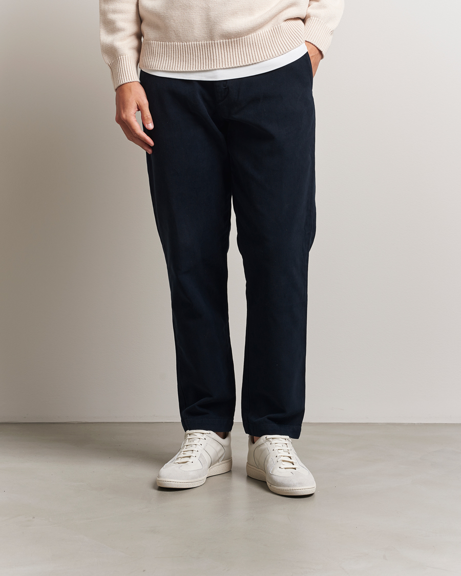 Hombres | Zapatillas | Sweyd | Nappa/Suede Army Trainer White