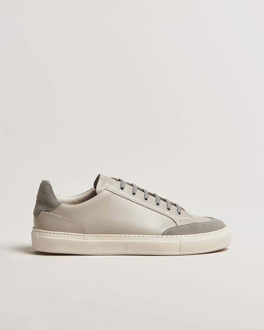 Hombres | Zapatillas | Sweyd | Center Leather/Suede Sneakers Grey