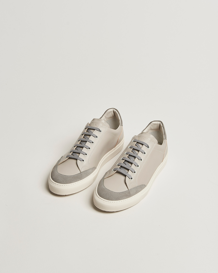 Hombres | Zapatillas | Sweyd | Center Leather/Suede Sneakers Grey