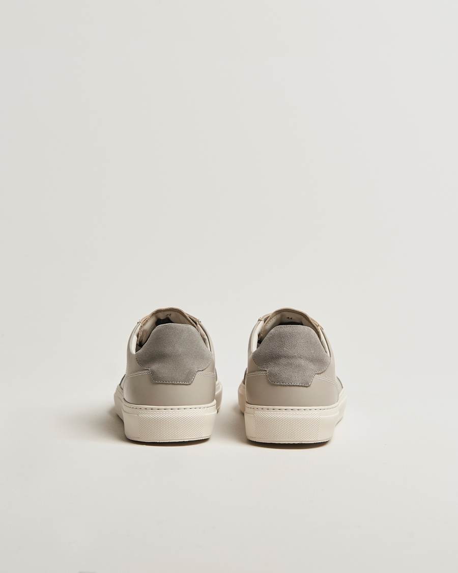 Hombres | Zapatillas | Sweyd | Center Leather/Suede Sneakers Grey