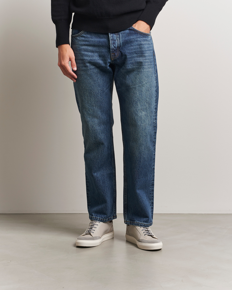 Hombres | Zapatillas | Sweyd | Center Leather/Suede Sneakers Grey