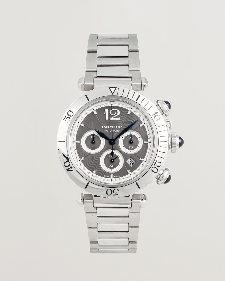 Hombres | Cartier Pre-Owned Pasha Chronograph | Cartier Pre-Owned | Pasha Chronograph
