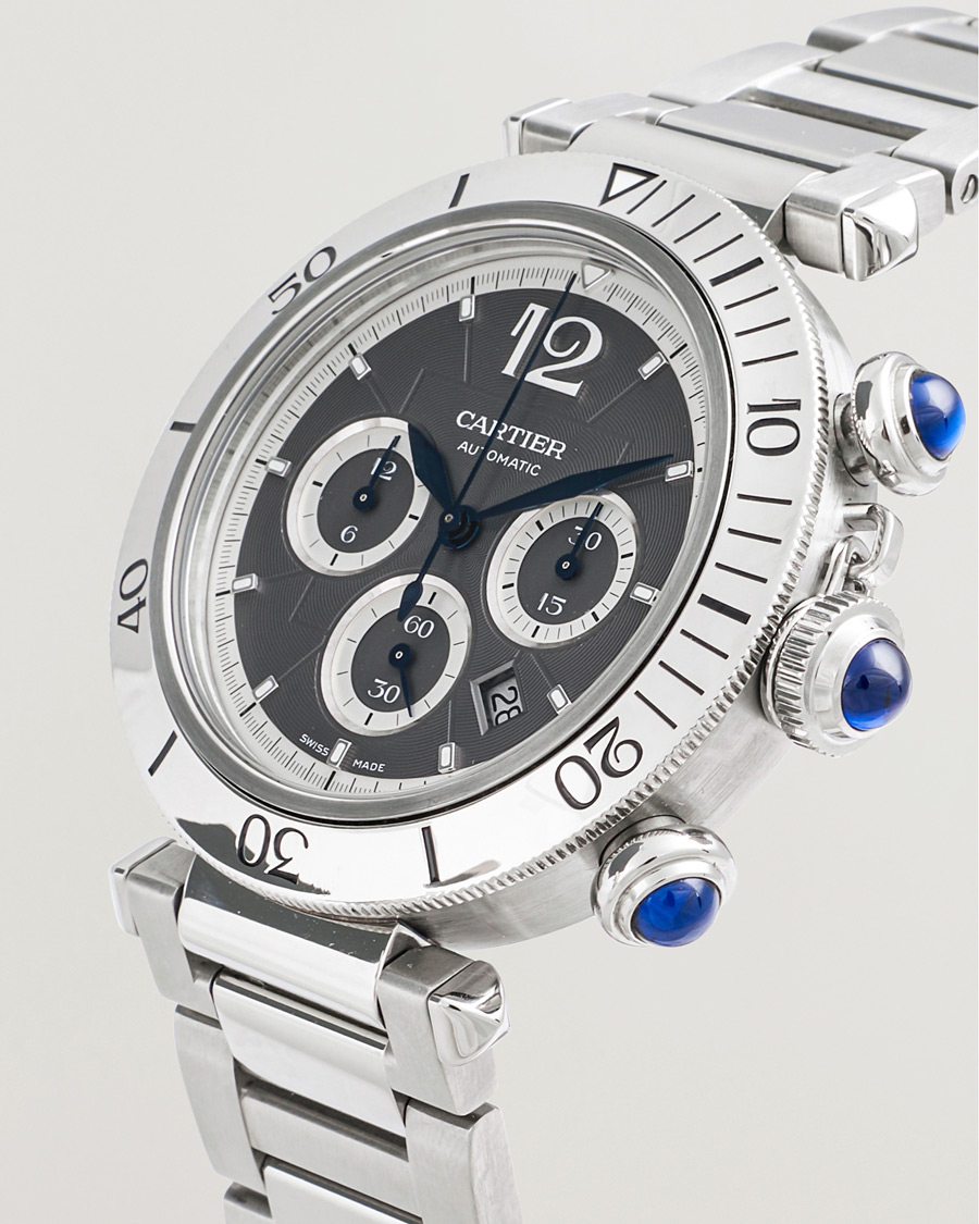 Hombres | Cartier Pre-Owned Pasha Chronograph | Cartier Pre-Owned | Pasha Chronograph