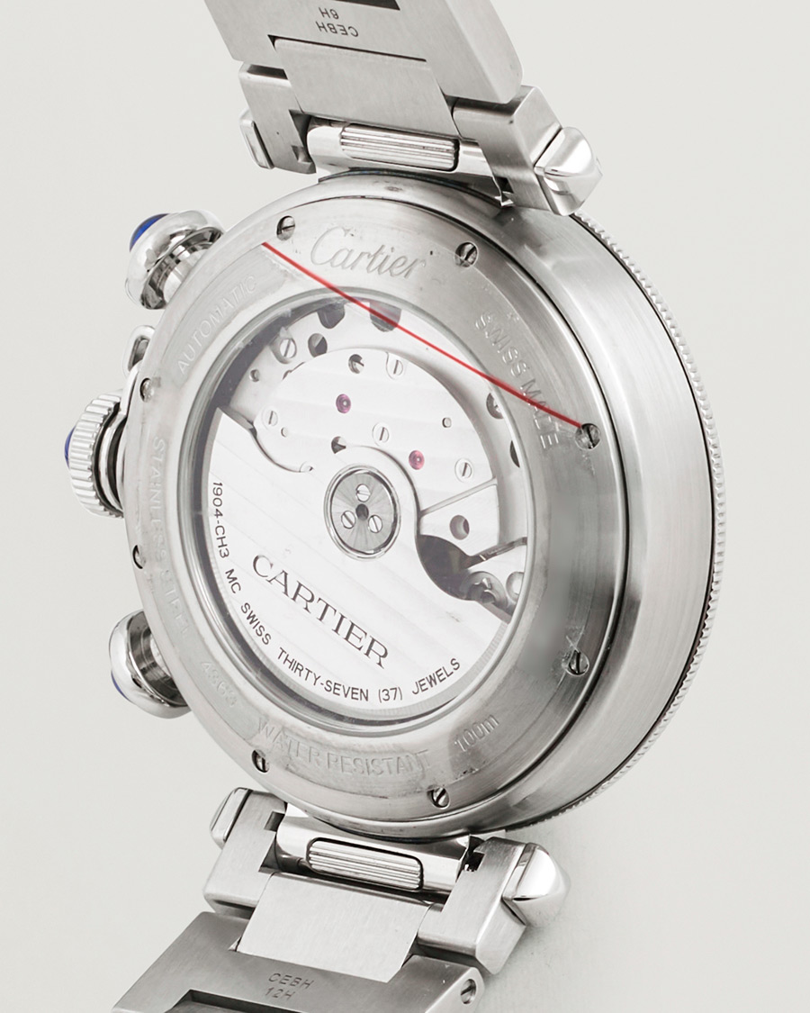 Hombres | Cartier Pre-Owned Pasha Chronograph | Cartier Pre-Owned | Pasha Chronograph