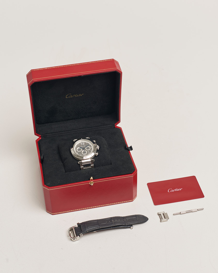 Hombres | Cartier Pre-Owned Pasha Chronograph | Cartier Pre-Owned | Pasha Chronograph