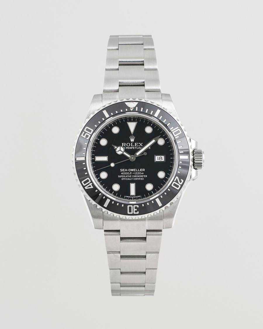 Hombres | Rolex Pre-Owned Sea-Dweller 4000 | Rolex Pre-Owned | Sea-Dweller 4000