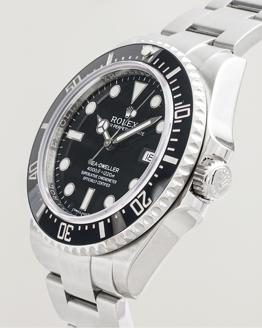 Hombres | Rolex Pre-Owned Sea-Dweller 4000 | Rolex Pre-Owned | Sea-Dweller 4000