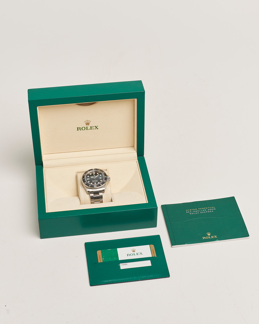 Hombres | Rolex Pre-Owned Sea-Dweller 4000 | Rolex Pre-Owned | Sea-Dweller 4000