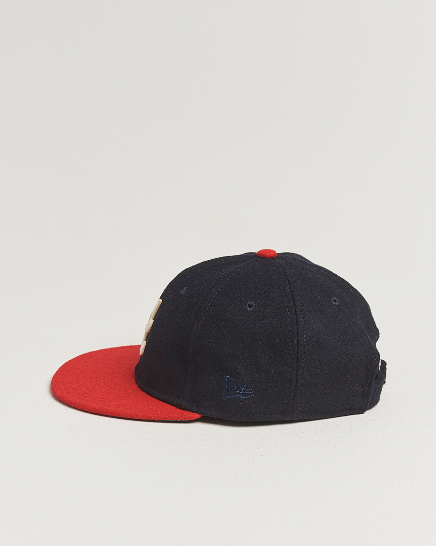 Hombres | Sombreros y gorras | New Era | Retro Crown 9Fifty Melton Wool Cap Atlanta Braves
