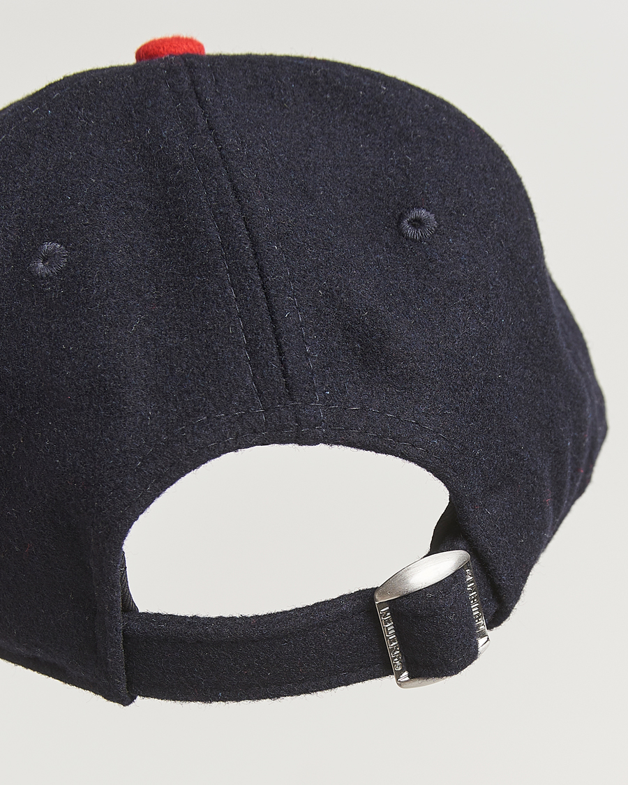 Hombres | Sombreros y gorras | New Era | Retro Crown 9Fifty Melton Wool Cap Atlanta Braves