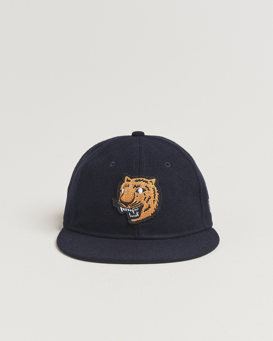Hombres | Sombreros y gorras | New Era | Retro Crown 9Fifty Melton Wool Cap Detroit Tigers