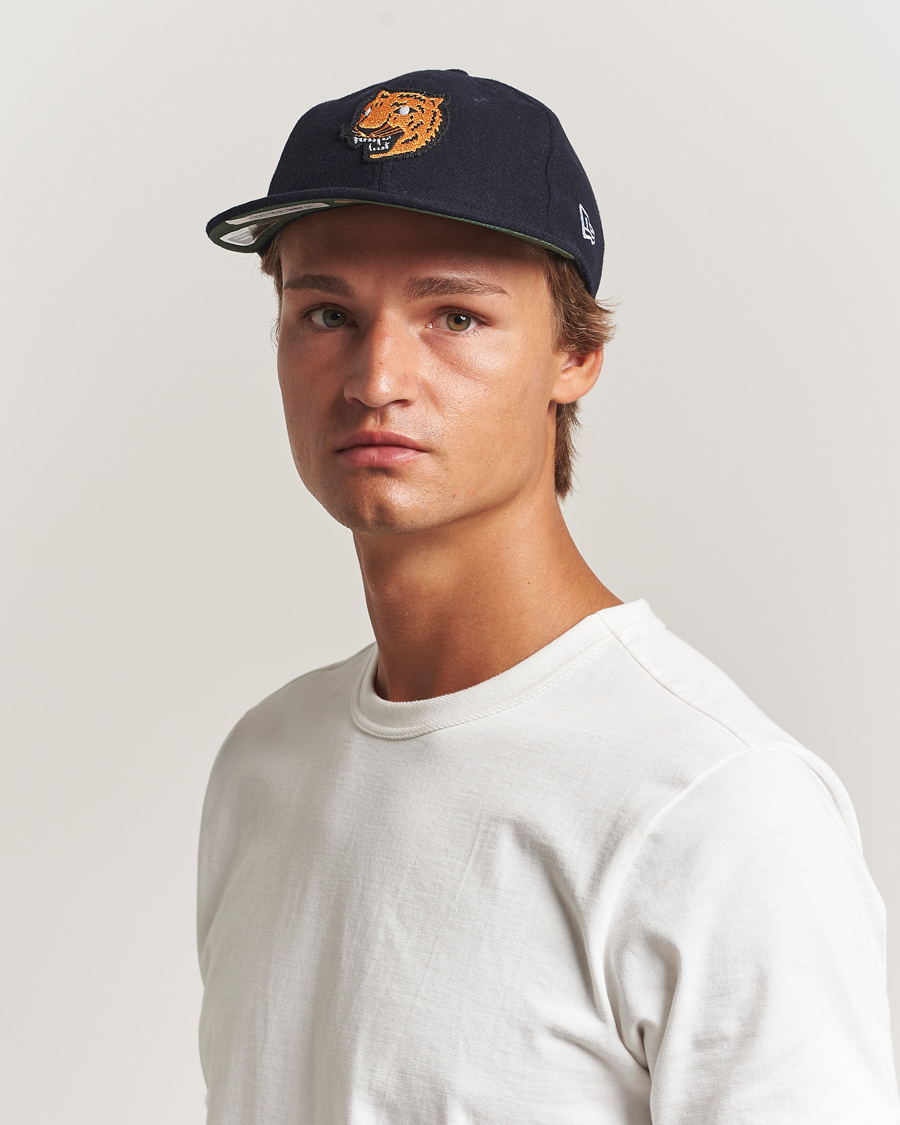 Hombres | Sombreros y gorras | New Era | Retro Crown 9Fifty Melton Wool Cap Detroit Tigers