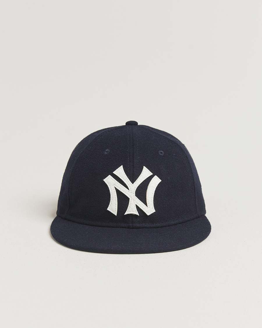 Hombres | New Era Retro Crown 9Fifty Melton Wool Cap New York Yankees | New Era | Retro Crown 9Fifty Melton Wool Cap New York Yankees