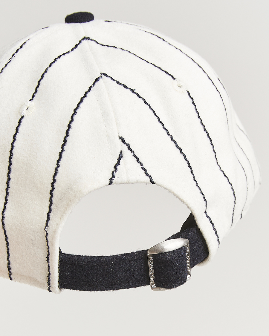 Hombres | Sombreros y gorras | New Era | Retro Crown 9Fifty Melton Wool Cap New York Yankees Stripe