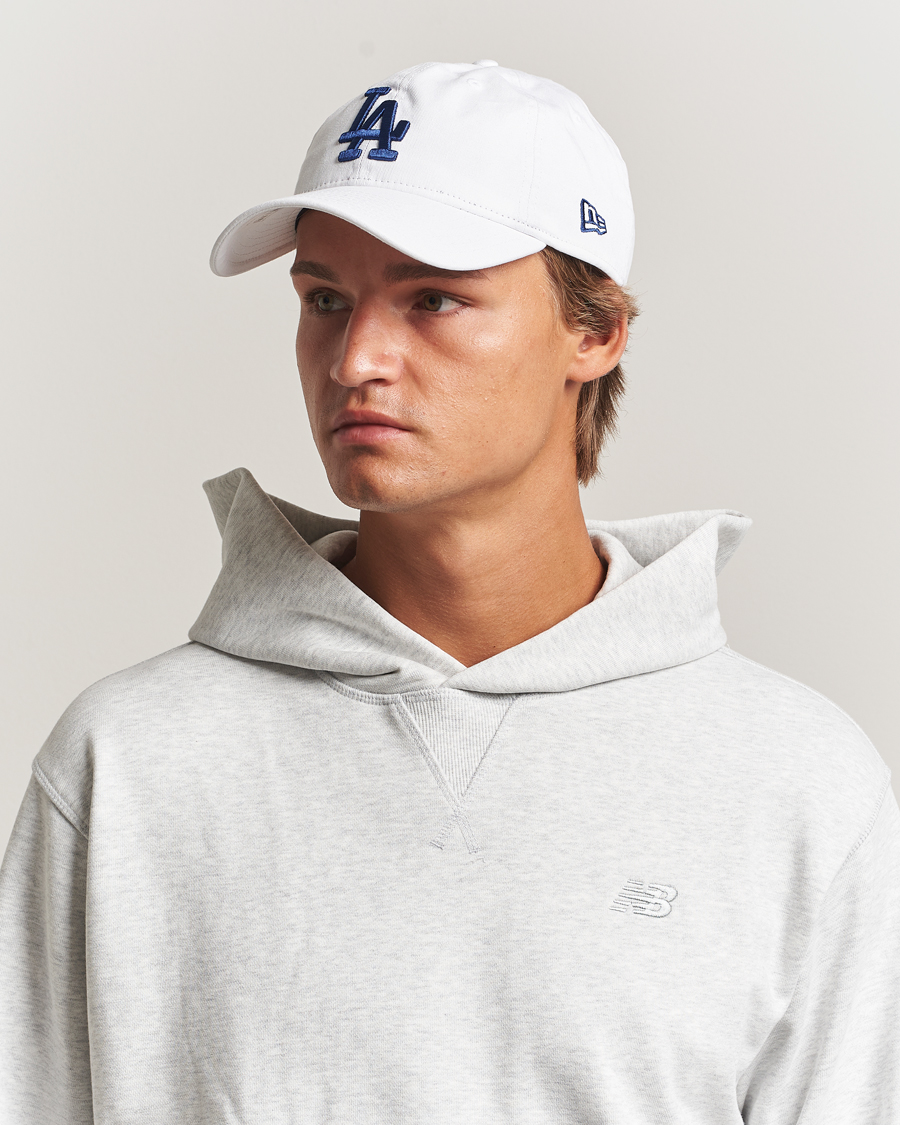 Hombres | Sombreros y gorras | New Era | New Era9Twenty Washed Cotton CapLos Angeles Dodgers White