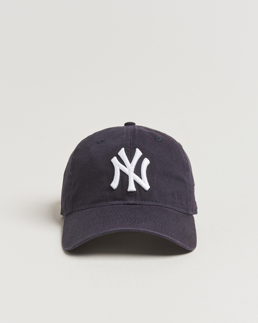 Hombres | Sombreros y gorras | New Era | New Era9Twenty Washed Cotton CapNavy New York Yankees