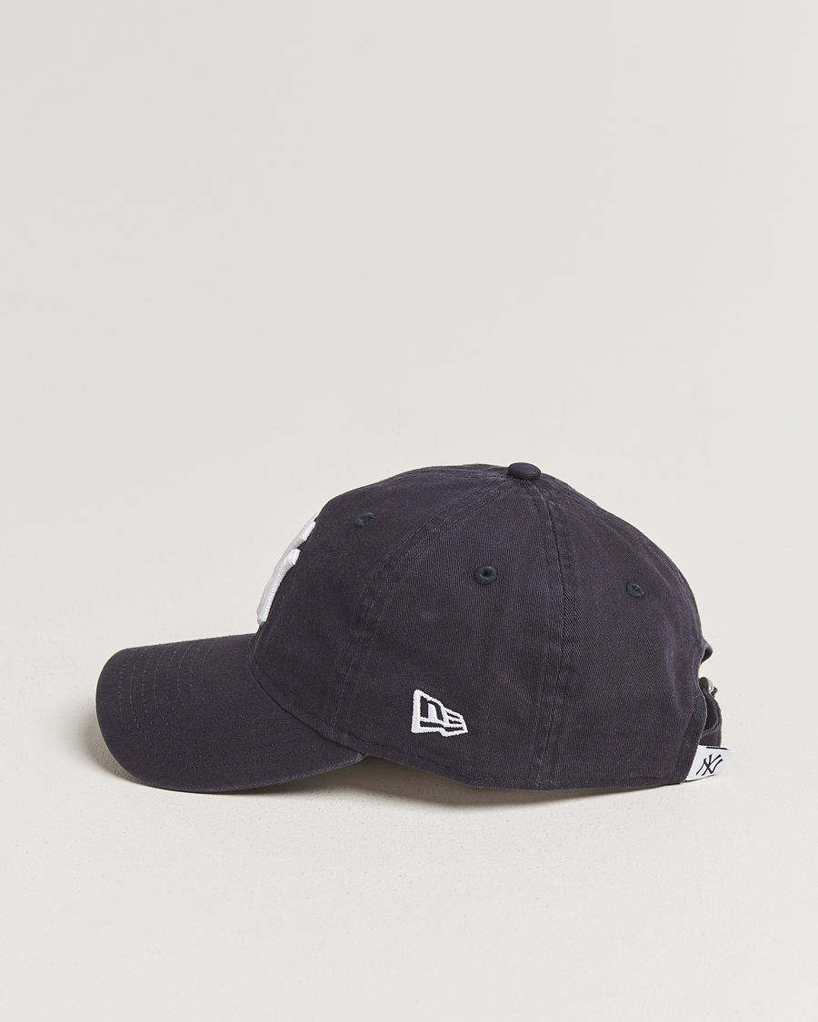 Hombres | Sombreros y gorras | New Era | New Era9Twenty Washed Cotton CapNavy New York Yankees