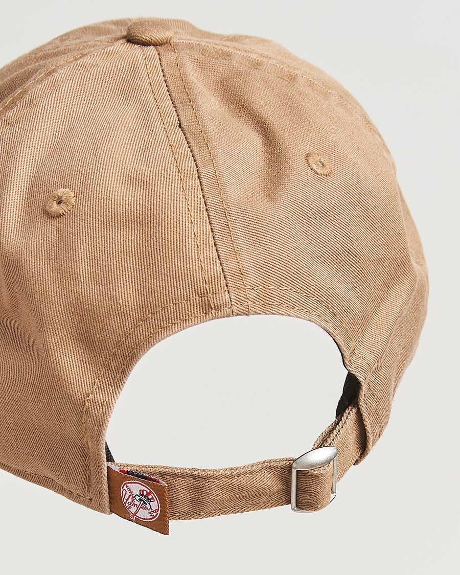 Hombres | New Era 9Twenty Washed Cotton Cap Beige New York Yankees | New Era | 9Twenty Washed Cotton Cap Beige New York Yankees