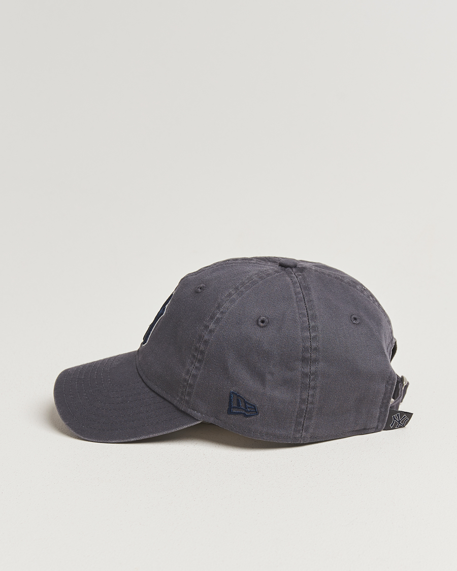 Hombres | New Era 9Twenty Washed Cotton Cap Grey New York Yankees | New Era | 9Twenty Washed Cotton Cap Grey New York Yankees