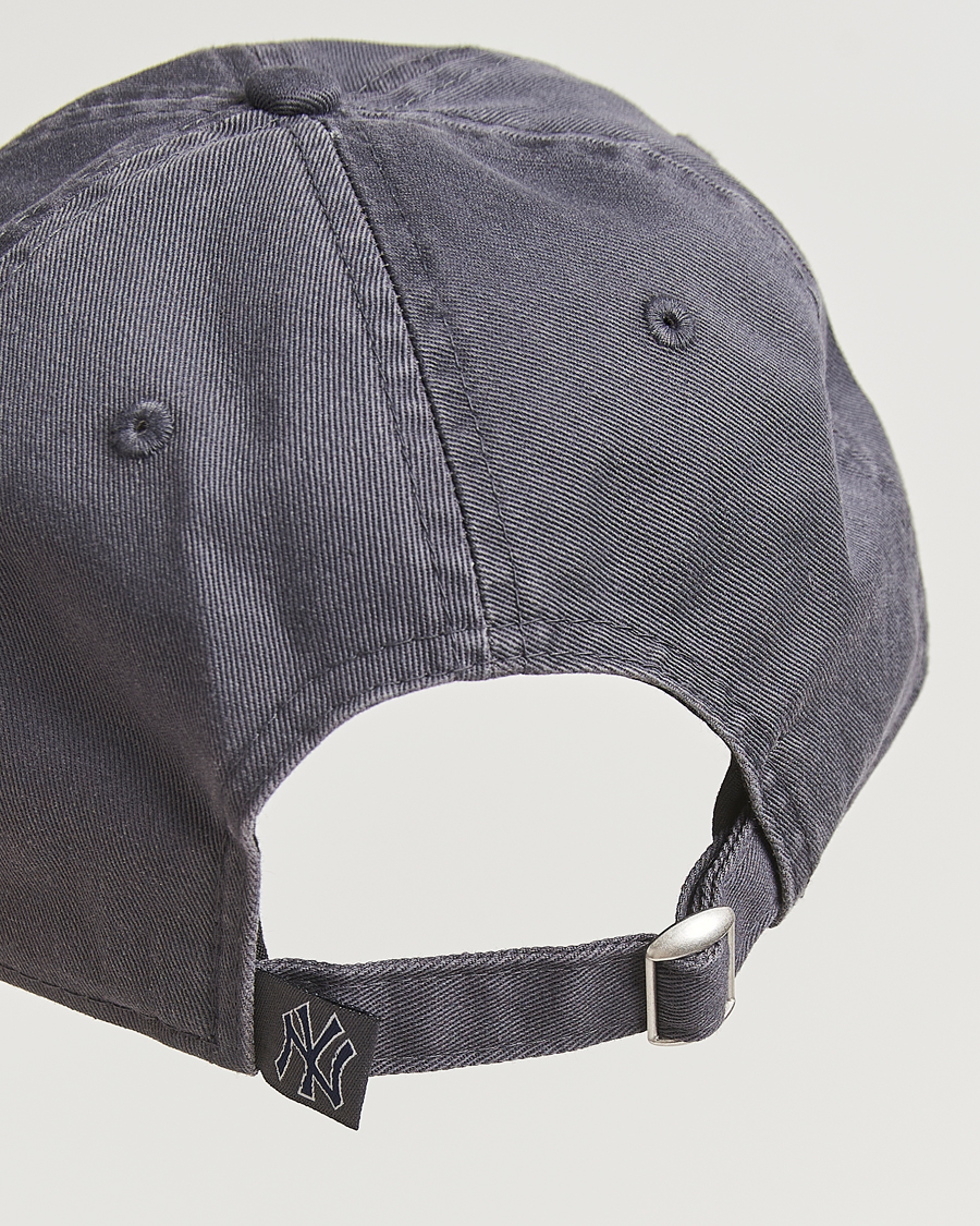 Hombres | New Era 9Twenty Washed Cotton Cap Grey New York Yankees | New Era | 9Twenty Washed Cotton Cap Grey New York Yankees