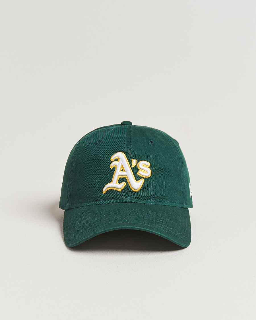 Hombres | Sombreros y gorras | New Era | New Era9Twenty Washed Cotton CapOakland Athletics